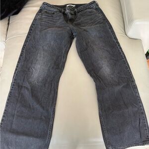 Levi’s Women’s Low Rise Black Jeans